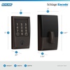 image:imageSchlage Encode Smart WiFi Deadbolt Lock with Touchscreen Keypad Keyless Front Door Entry App Control Alexa Google Home and Airbnb Compatible Matte Black BE489WB GRW 622Aged Bronze