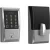 image:imageSchlage Encode Smart WiFi Deadbolt Lock with Touchscreen Keypad Keyless Front Door Entry App Control Alexa Google Home and Airbnb Compatible Matte Black BE489WB GRW 622Bright Chrome