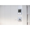 image:imageSchlage Encode Smart WiFi Deadbolt Lock with Touchscreen Keypad Keyless Front Door Entry App Control Alexa Google Home and Airbnb Compatible Matte Black BE489WB GRW 622Bright Chrome