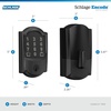 image:imageSchlage Encode Smart WiFi Deadbolt Lock with Touchscreen Keypad Keyless Front Door Entry App Control Alexa Google Home and Airbnb Compatible Matte Black BE489WB GRW 622Matte Black
