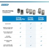 image:imageSchlage Encode Smart WiFi Deadbolt Lock with Touchscreen Keypad Keyless Front Door Entry App Control Alexa Google Home and Airbnb Compatible Matte Black BE489WB GRW 622Satin Nickel