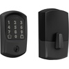 image:imageSchlage Encode Smart WiFi Deadbolt Lock with Touchscreen Keypad Keyless Front Door Entry App Control Alexa Google Home and Airbnb Compatible Matte Black BE489WB GRW 622Matte Black