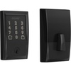 image:imageSchlage Encode Smart WiFi Deadbolt Lock with Touchscreen Keypad Keyless Front Door Entry App Control Alexa Google Home and Airbnb Compatible Matte Black BE489WB GRW 622Matte Black