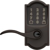 image:imageSchlage Encode Smart WiFi Lock with Lever Handle Touchscreen Keypad Keyless Entry Door Lock App Control Alexa Google Home and Airbnb Compatible Satin Nickel FE789WB CEN 619 LATAged Bronze