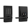 image:imageSchlage Encode Smart WiFi Lock with Lever Handle Touchscreen Keypad Keyless Entry Door Lock App Control Alexa Google Home and Airbnb Compatible Satin Nickel FE789WB CEN 619 LATMatte Black