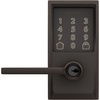 image:imageSchlage Encode Smart WiFi Lock with Lever Handle Touchscreen Keypad Keyless Entry Door Lock App Control Alexa Google Home and Airbnb Compatible Satin Nickel FE789WB CEN 619 LATAged Bronze