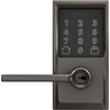 image:imageSchlage Encode Smart WiFi Lock with Lever Handle Touchscreen Keypad Keyless Entry Door Lock App Control Alexa Google Home and Airbnb Compatible Satin Nickel FE789WB CEN 619 LATBlack Stainless
