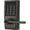 image:imageSchlage Encode Smart WiFi Lock with Lever Handle Touchscreen Keypad Keyless Entry Door Lock App Control Alexa Google Home and Airbnb Compatible Satin Nickel FE789WB CEN 619 LATBlack Stainless