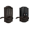 image:imageSchlage Encode Smart WiFi Lock with Lever Handle Touchscreen Keypad Keyless Entry Door Lock App Control Alexa Google Home and Airbnb Compatible Satin Nickel FE789WB CEN 619 LATAged Bronze