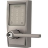 image:imageSchlage Encode Smart WiFi Lock with Lever Handle Touchscreen Keypad Keyless Entry Door Lock App Control Alexa Google Home and Airbnb Compatible Satin Nickel FE789WB CEN 619 LATSatin Nickel