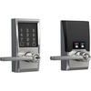 image:imageSchlage Encode Smart WiFi Lock with Lever Handle Touchscreen Keypad Keyless Entry Door Lock App Control Alexa Google Home and Airbnb Compatible Satin Nickel FE789WB CEN 619 LATBright Chrome