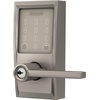 image:imageSchlage Encode Smart WiFi Lock with Lever Handle Touchscreen Keypad Keyless Entry Door Lock App Control Alexa Google Home and Airbnb Compatible Satin Nickel FE789WB CEN 619 LATSatin Nickel