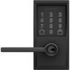 image:imageSchlage Encode Smart WiFi Lock with Lever Handle Touchscreen Keypad Keyless Entry Door Lock App Control Alexa Google Home and Airbnb Compatible Satin Nickel FE789WB CEN 619 LATMatte Black