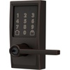 image:imageSchlage Encode Smart WiFi Lock with Lever Handle Touchscreen Keypad Keyless Entry Door Lock App Control Alexa Google Home and Airbnb Compatible Satin Nickel FE789WB CEN 619 LATAged Bronze