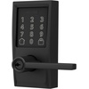 image:imageSchlage Encode Smart WiFi Lock with Lever Handle Touchscreen Keypad Keyless Entry Door Lock App Control Alexa Google Home and Airbnb Compatible Satin Nickel FE789WB CEN 619 LATMatte Black