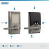 image:imageSchlage Encode Smart WiFi Lock with Lever Handle Touchscreen Keypad Keyless Entry Door Lock App Control Alexa Google Home and Airbnb Compatible Satin Nickel FE789WB CEN 619 LATSatin Nickel