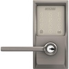 image:imageSchlage Encode Smart WiFi Lock with Lever Handle Touchscreen Keypad Keyless Entry Door Lock App Control Alexa Google Home and Airbnb Compatible Satin Nickel FE789WB CEN 619 LATSatin Nickel