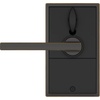 image:imageSchlage Touch Camelot Electronic Lock with Lever Handle Touchscreen Keypad Keyless Front Door Entry Satin Nickel FE695 CAM 619 FLAAged Bronze