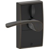 image:imageSchlage Touch Camelot Electronic Lock with Lever Handle Touchscreen Keypad Keyless Front Door Entry Satin Nickel FE695 CAM 619 FLAAged Bronze