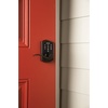 image:imageSchlage Touch Camelot Electronic Lock with Lever Handle Touchscreen Keypad Keyless Front Door Entry Satin Nickel FE695 CAM 619 FLAAged Bronze