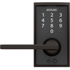 image:imageSchlage Touch Camelot Electronic Lock with Lever Handle Touchscreen Keypad Keyless Front Door Entry Satin Nickel FE695 CAM 619 FLAAged Bronze