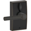 image:imageSchlage Touch Camelot Electronic Lock with Lever Handle Touchscreen Keypad Keyless Front Door Entry Satin Nickel FE695 CAM 619 FLAAged Bronze