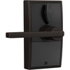 image:imageSchlage Touch Camelot Electronic Lock with Lever Handle Touchscreen Keypad Keyless Front Door Entry Satin Nickel FE695 CAM 619 FLAAged Bronze