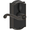 image:imageSchlage Touch Camelot Electronic Lock with Lever Handle Touchscreen Keypad Keyless Front Door Entry Satin Nickel FE695 CAM 619 FLAAged Bronze
