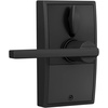 image:imageSchlage Touch Camelot Electronic Lock with Lever Handle Touchscreen Keypad Keyless Front Door Entry Satin Nickel FE695 CAM 619 FLAMatte Black