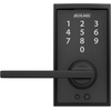 image:imageSchlage Touch Camelot Electronic Lock with Lever Handle Touchscreen Keypad Keyless Front Door Entry Satin Nickel FE695 CAM 619 FLAMatte Black