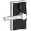 image:imageSchlage Touch Camelot Electronic Lock with Lever Handle Touchscreen Keypad Keyless Front Door Entry Satin Nickel FE695 CAM 619 FLASatin Chrome