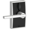 image:imageSchlage Touch Camelot Electronic Lock with Lever Handle Touchscreen Keypad Keyless Front Door Entry Satin Nickel FE695 CAM 619 FLASatin Chrome