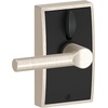 image:imageSchlage Touch Camelot Electronic Lock with Lever Handle Touchscreen Keypad Keyless Front Door Entry Satin Nickel FE695 CAM 619 FLASatin Nickel