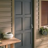 image:imageSchlage Touch Camelot Electronic Lock with Lever Handle Touchscreen Keypad Keyless Front Door Entry Satin Nickel FE695 CAM 619 FLASatin Nickel