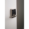 image:imageSchlage Touch Camelot Electronic Lock with Lever Handle Touchscreen Keypad Keyless Front Door Entry Satin Nickel FE695 CAM 619 FLASatin Nickel
