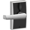 image:imageSchlage Touch Century Lock with Elan Lever Satin Chrome FE695 CEN 626 ELA