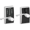 image:imageSchlage Touch Century Lock with Merano Lever Bright Chrome FE695 CEN 625 MERBright Chrome