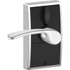 image:imageSchlage Touch Century Lock with Merano Lever Bright Chrome FE695 CEN 625 MERBright Chrome