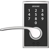 image:imageSchlage Touch Century Lock with Merano Lever Bright Chrome FE695 CEN 625 MERBright Chrome