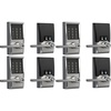 image:imageSchlage Encode Smart WiFi Lock with Lever Handle Touchscreen Keypad Keyless Entry Door Lock App Control Alexa Google Home and Airbnb Compatible Satin Nickel FE789WB CEN 619 LATBright Chrome