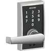 image:imageSchlage Touch Century Lock with Elan Lever Satin Chrome FE695 CEN 626 ELA