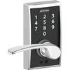 image:imageSchlage Touch Century Lock with Merano Lever Bright Chrome FE695 CEN 625 MERBright Chrome