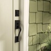 image:imageAddison Single Cylinder Handleset and Plymouth Knob Antique Pewter F60 ADD 620 PLY