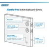 image:imageSCHLAGE Century Single Cylinder Handleset and Latitude Lever Satin Nickel F60 CEN 619 LAT