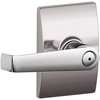 image:imageSCHLAGE F40 ELA 626 CEN Century Collection with Elan Privacy Lever Satin ChromeBright Chrome