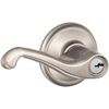 image:imageSCHLAGE Lock CO Satin Nickel F51VFLA619 Flair Entry Locks Size
