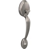 image:imageSCHLAGE Plymouth Front Entry Handle Flair RightHanded Interior Lever Aged Bronze FE285 PLY 716 FLA RHSatin Nickel