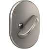 image:imageSchlage B60 RMN 619 Deadbolt with Remsen Trim Keyed 1 Side Highest Residential Security Satin Nickel