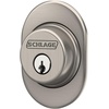 image:imageSchlage B60 RMN 619 Deadbolt with Remsen Trim Keyed 1 Side Highest Residential Security Satin Nickel