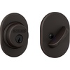 image:imageSchlage B60 RMN 716 Deadbolt with Remsen Trim Keyed 1 Side Highest Residential Security Aged Bronze